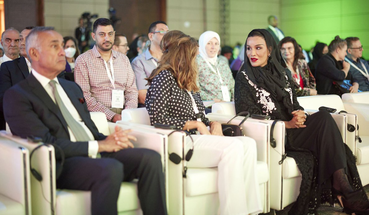 HH Sheikha Moza bint Nasser